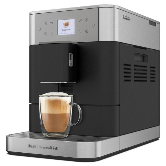Kitchenaid® Fully Automatic Espresso Machine KF6 KES8556BK