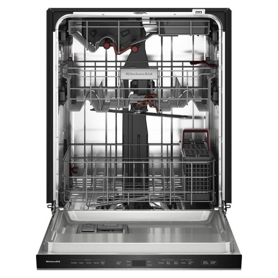 Kitchenaid® 360° Max Jets™ Third Rack Dishwasher with ProDry™ System, 44 dBA KDPS424SPS