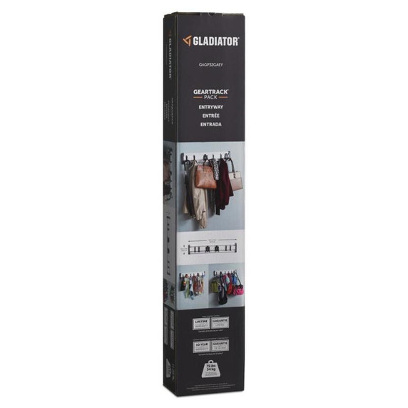 Gladiator® Entryway GearTrack® Pack GAGP32GAEY