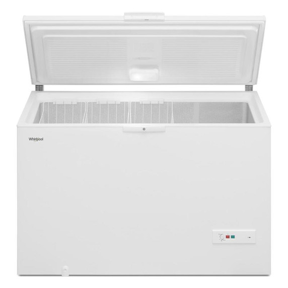 Whirlpool® 16 Cu. Ft. Chest Freezer with Shelves WZC5216LW