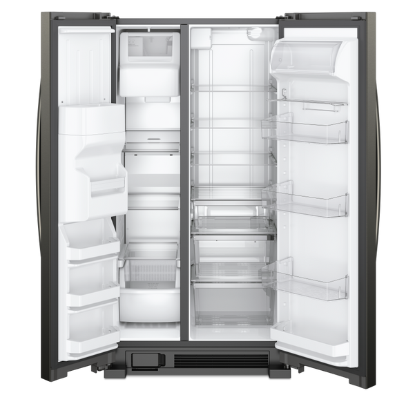 Whirlpool® 36-inch Wide Side-by-Side Refrigerator - 25 cu. ft. WRS325SDHV