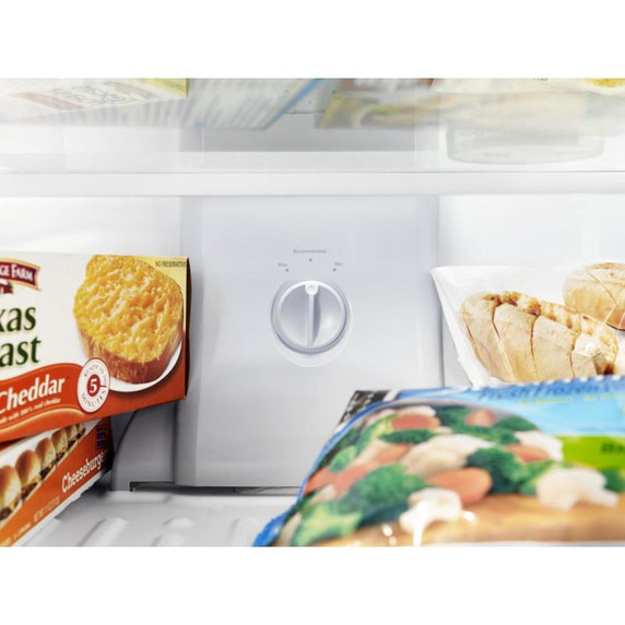 Whirlpool® 33-inch Wide Top Freezer Refrigerator - 21 cu. ft. WRT541SZHV