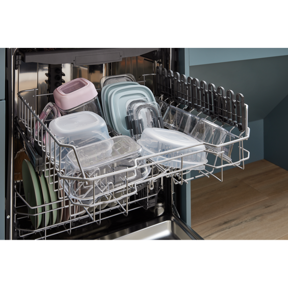 Whirlpool® 44 dBA ADA Compliant Dishwasher Flush with Cabinets with 3rd Rack WDT550SAPW