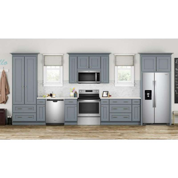 Whirlpool® 36-inch Wide Side-by-Side Refrigerator - 25 cu. ft. WRS555SIHZ