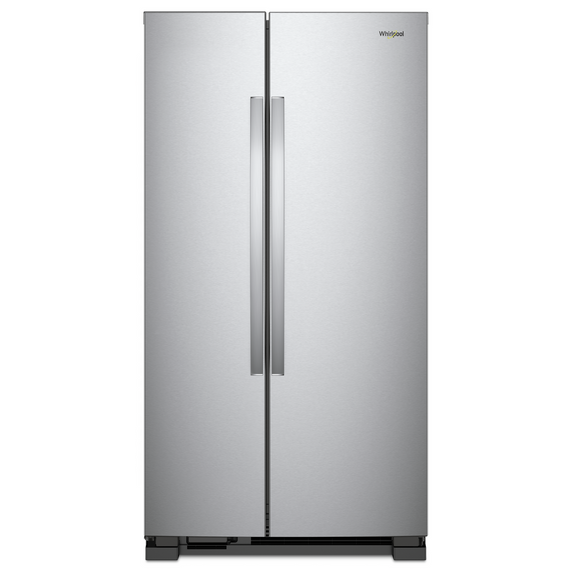 Whirlpool® 33-inch Wide Side-by-Side Refrigerator - 22 cu. ft. WRS312SNHM