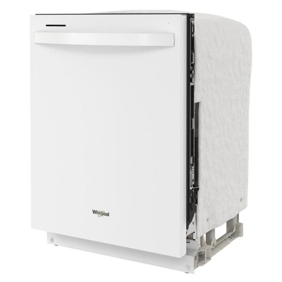 Whirlpool® 24” Dishwasher with AI Intelligent Wash and Tall Top Rack WDT740SALW
