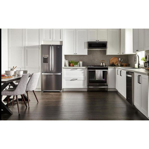 Whirlpool® 30-inch Wide French Door Refrigerator - 20 cu. ft. WRF560SEHZ