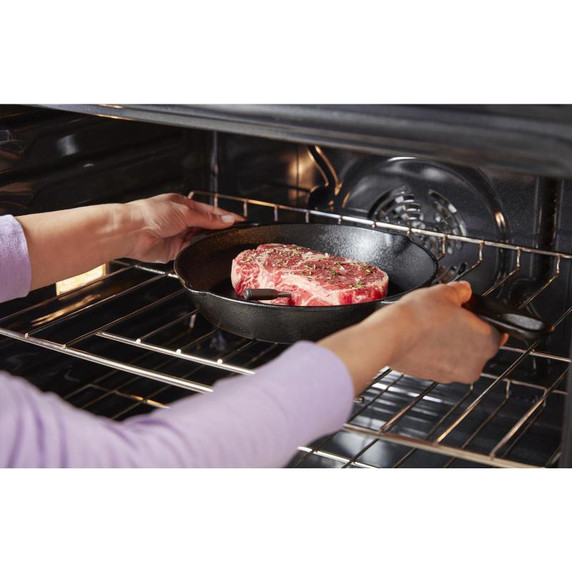 Whirlpool® 6.4 Total Cu. Ft. Combo Wall Oven with Air Fry When Connected WOEC5030LZ Whirlpool® 6.4 Total Cu. Ft. Combo Wall Oven with Air Fry When Connected WOEC5030LZ