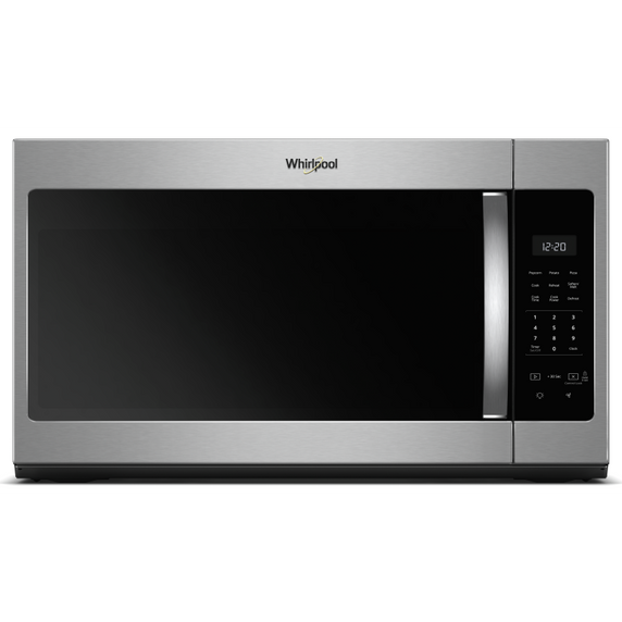 Whirlpool® 1.7 cu. ft. Microwave Hood Combination with Electronic Touch Controls YWMH31017HZ