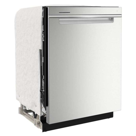 Whirlpool® 24” Stainless Steel Dishwasher with AI Intelligent Wash - 47 dBA WDTA50SAKZ