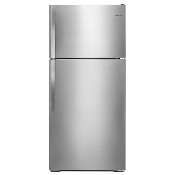 Whirlpool® 28-inch Wide Top Freezer Refrigerator - 14 cu. ft. WRT134TFDM