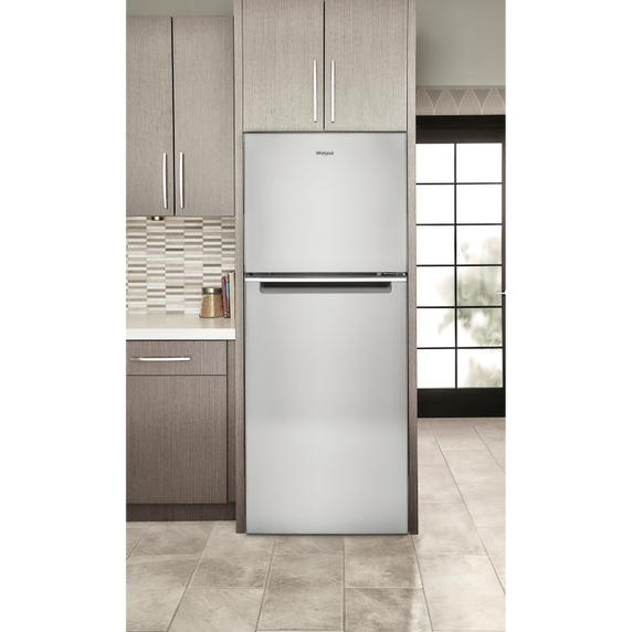 Whirlpool® 24-inch Wide Small Space Top-Freezer Refrigerator - 11.6 cu. ft. WRT112CZJZ