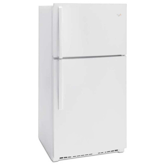 Whirlpool® 33" Wide Top-Freezer Refrigerator with Optional EZ Connect Icemaker Kit WRT541SZDW