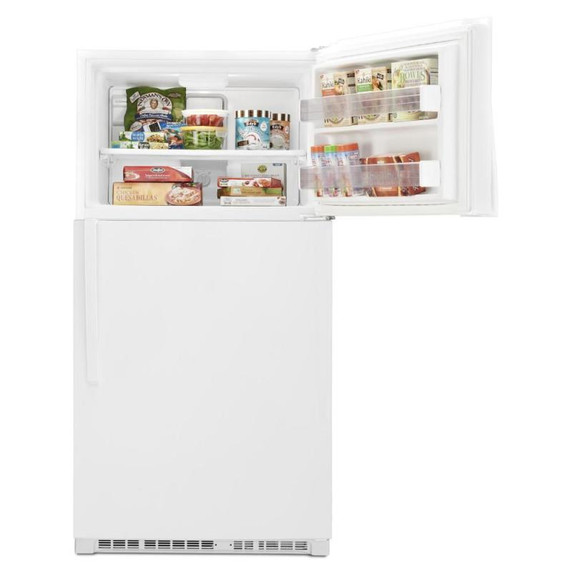 Whirlpool® 33" Wide Top-Freezer Refrigerator with Optional EZ Connect Icemaker Kit WRT541SZDW