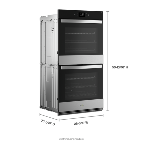 Whirlpool® 8.6 Cu. Ft. Double Smart Wall Oven with Air Fry WOED7027PZ