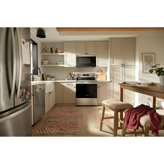 Whirlpool® Quiet Dishwasher with Boost Cycle and Pocket Handle WDP540HAMZ
