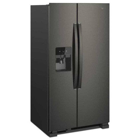 Whirlpool® 36-inch Wide Side-by-Side Refrigerator - 25 cu. ft. WRS555SIHV