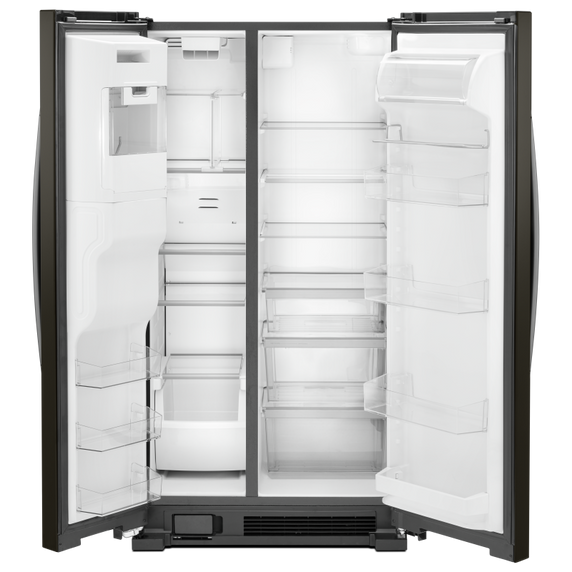 Whirlpool® 36-inch Wide Side-by-Side Refrigerator - 25 cu. ft. WRS555SIHV