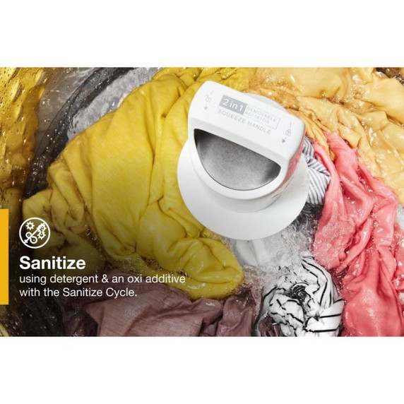 Whirlpool® 6.0 - 6.1 cu. ft. I.E.C. Top Load Washer with 2 in 1 Removable Agitator WTW8127LC