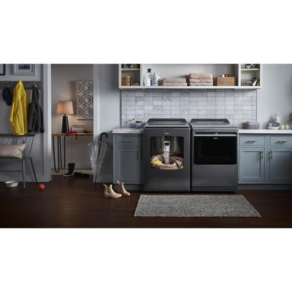 Whirlpool® 6.0 - 6.1 cu. ft. I.E.C. Top Load Washer with 2 in 1 Removable Agitator WTW8127LC