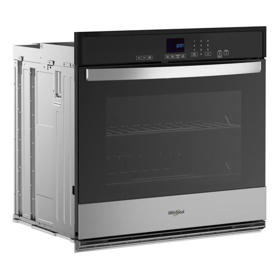 Whirlpool® 4.3 Cu. Ft. Single Self-Cleaning Wall Oven WOES3027LS