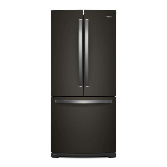 Whirlpool® 30-inch Wide French Door Refrigerator - 20 cu. ft. WRF560SMHV