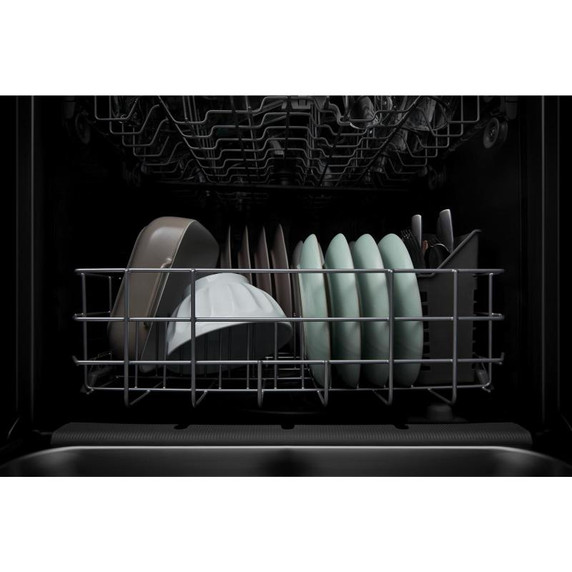 Whirlpool® 51 dBA Quiet Dishwasher with 3rd Rack and Pocket Handle WDP730HAMZ