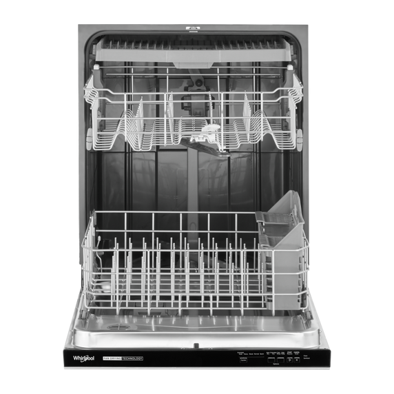 Whirlpool® Quiet Dishwasher with 3rd Rack and Pocket Handle WDP730HAMZ