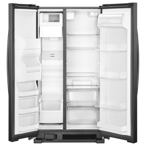 Whirlpool® 36-inch Wide Side-by-Side Refrigerator - 25 cu. ft. WRS335SDHB