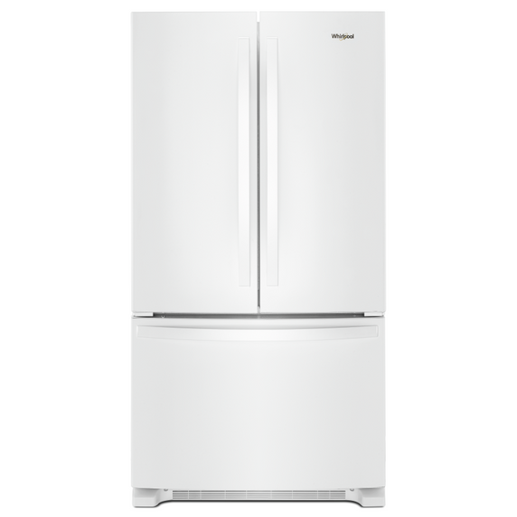 Whirlpool® 36-inch Wide Counter Depth French Door Refrigerator - 20 cu. ft. WRF540CWHW