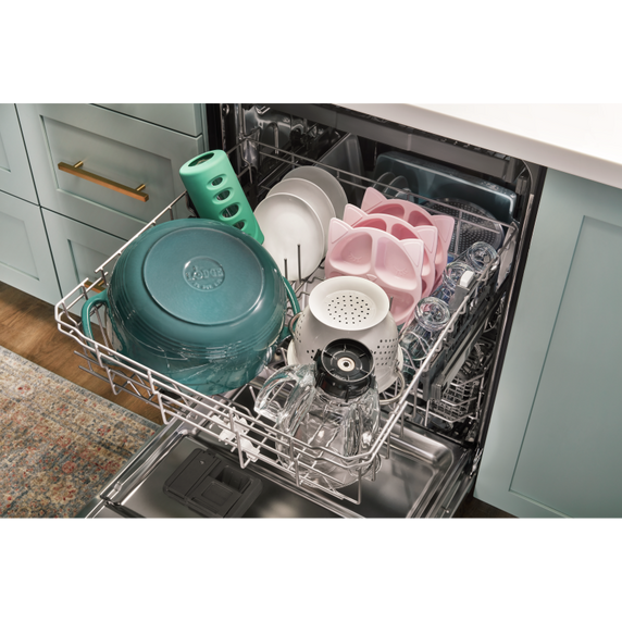 Whirlpool® Large Capacity Dishwasher with 3rd Rack WDTA50SAKV