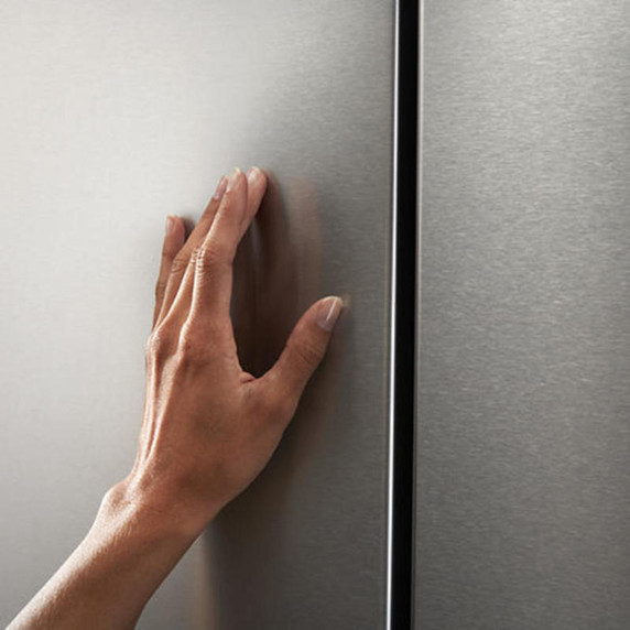 Whirlpool® 36-inch Wide Counter Depth 4 Door Refrigerator - 19.4 cu. ft. WRQA59CNKZ