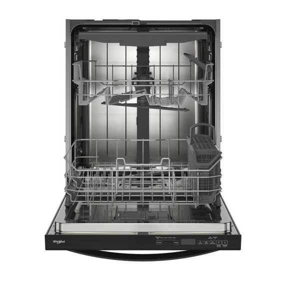 Whirlpool® 44 dBA Dishwasher Flush with Cabinets with 3rd Rack WDT550SAPB