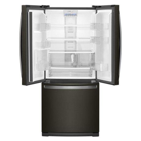 Whirlpool® 30-inch Wide French Door Refrigerator - 20 cu. ft. WRF560SFHV