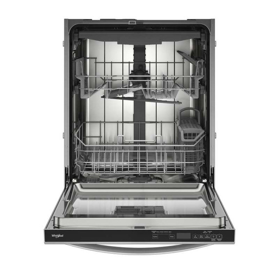Whirlpool® 44 dBA Dishwasher Accessible Flush with Cabinets with 3rd Rack WDT550SAPZ