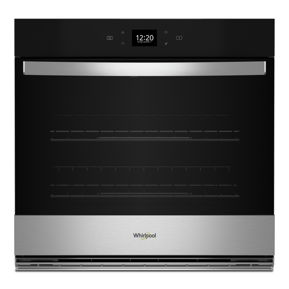 Whirlpool® 5.0 Cu. Ft. Single Wall Oven with Air Fry When Connected WOES5030LZ