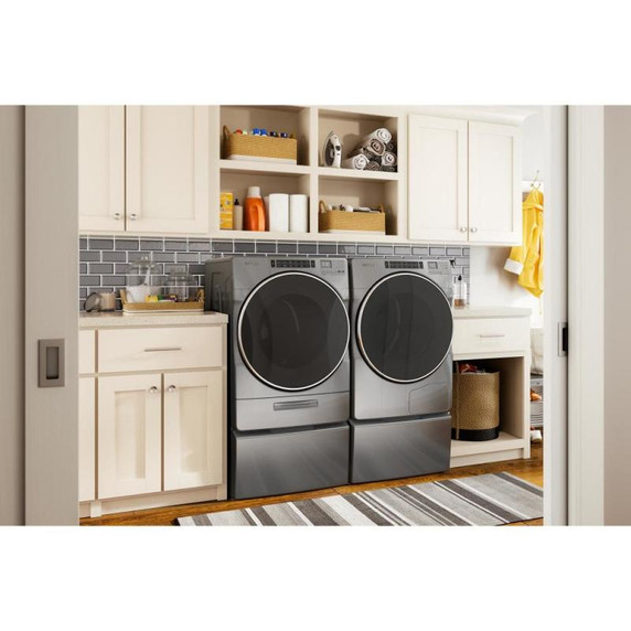 Whirlpool® 15.5" (39.4 cm) Pedestal for Front Load Washer and Dryer with Storage WFP2715HC