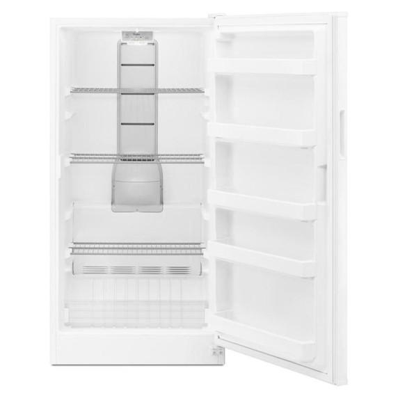 Whirlpool® 16 cu. ft. Upright Freezer with Electronic Temperature Controls WZF34X16DW