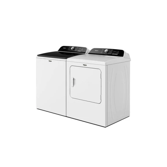 7.0 Cu. Ft. Whirlpool® Top Load Electric Dryer with Moisture Sensor YWED6150PW