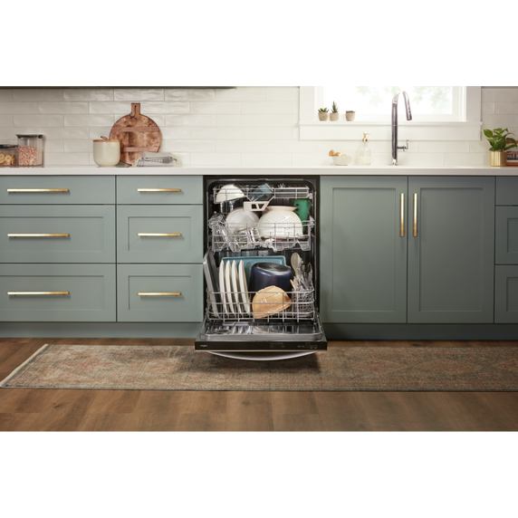 Whirlpool® Fingerprint Resistant Dishwasher with 3rd Rack & Large Capacity WDT970SAKZ