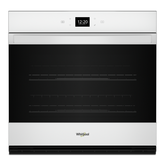 Whirlpool® 4.3 Cu. Ft. Single Wall Oven with Air Fry When Connected WOES5027LW