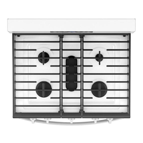 5.0 Cu. Ft. Whirlpool® Gas 5-in-1 Air Fry Oven WFG550S0LW