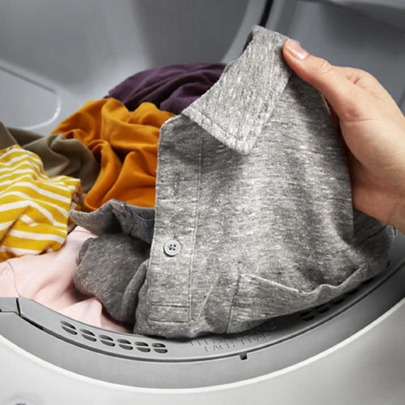 Whirlpool® 7.4 cu. ft. Front Load Electric Dryer with Intuitive Touch Controls YWED5620HW