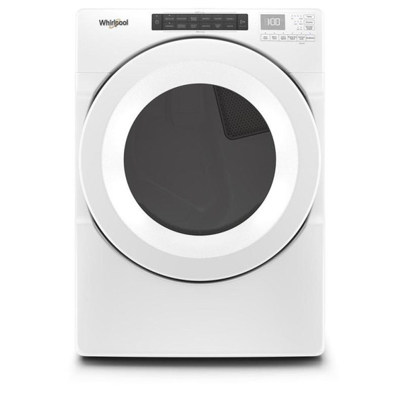 Whirlpool® 7.4 cu. ft. Front Load Electric Dryer with Intuitive Touch Controls YWED5620HW