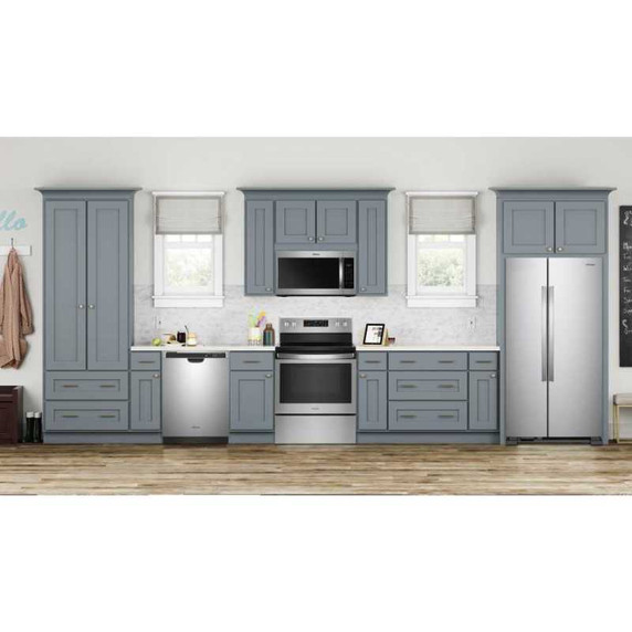 Whirlpool® 36-inch Wide Side-by-Side Refrigerator - 25 cu. ft. WRS315SNHM