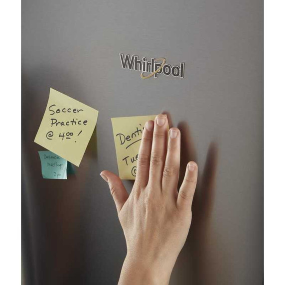 Whirlpool® 33-inch Wide Top Freezer Refrigerator - 21 cu. ft. WRT541SZDZ