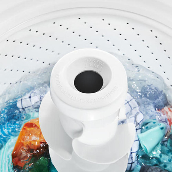 Whirlpool® 4.0 cu.ft I.E.C. Gas Stacked Laundry Center 9 Wash cycles and AutoDry™ WGT4027HW