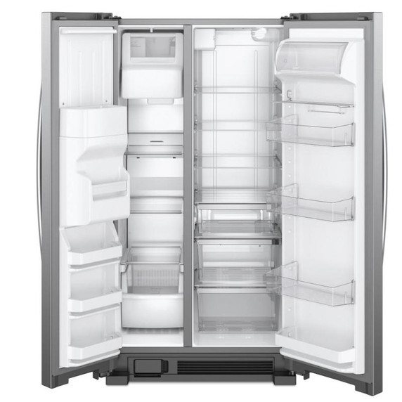 Whirlpool® 33-inch Wide Side-by-Side Refrigerator - 21 cu. ft. WRS321SDHZ
