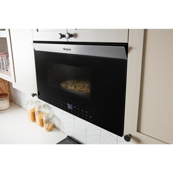 Whirlpool® Air Fry Over- the-Range Microwave Oven with Flush Built-in Design YWMMF7330RZ