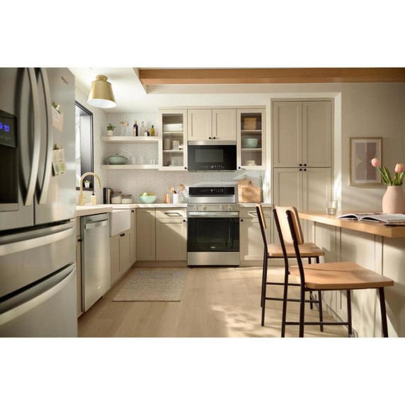Whirlpool® 24” Stainless Steel Dishwasher with AI Intelligent Wash System - 47 dBA WDT750SAKZ